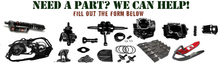 Snowline Part Request Form