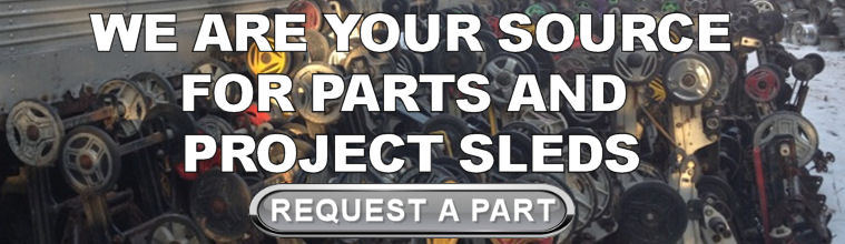 Your Source for Snowmobile Parts and Project Sleds