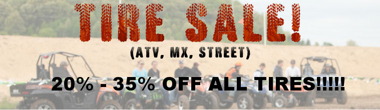 ATV Tire Sale